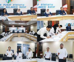 BPS West Sulawesi Officially Recruits 5 PPPK, Ready to Boost Statistical Performance!