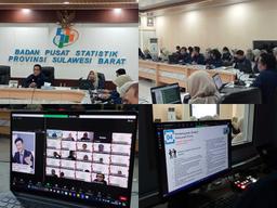 BPS West Sulawesi Holds Level Up: Internalization of Excellent Service Culture