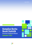 Kompilasi Berita Resmi Statistik Provinsi Sulawesi Barat Semester I 2022