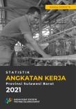Statistik Angkatan Kerja Provinsi Sulawesi Barat 2021
