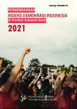 Perkembangan Indeks Demokrasi Indonesia di Provinsi Sulawesi Barat 2021