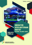Indikator Kesejahteraan Rakyat Provinsi Sulawesi Barat 2022