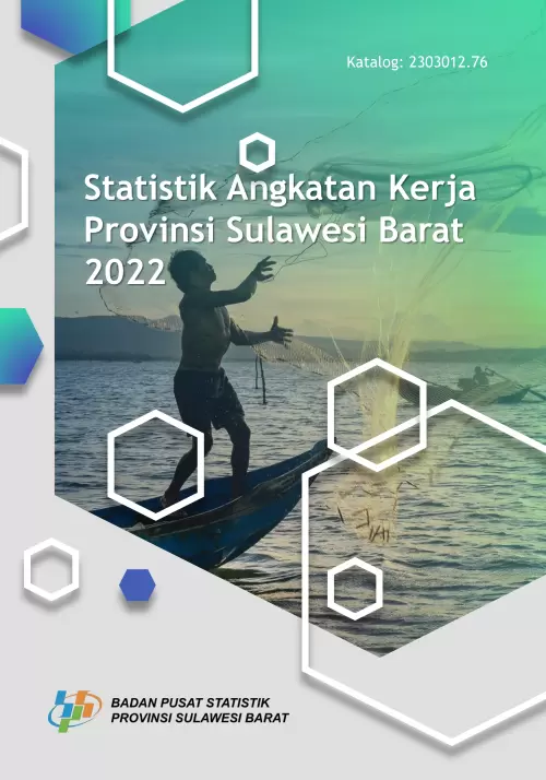 Statistik Angkatan Kerja Provinsi Sulawesi Barat 2022