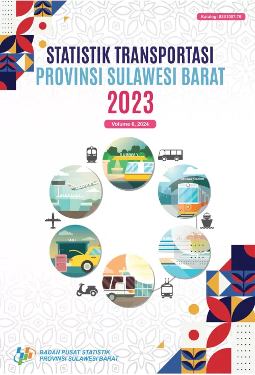 Statistik Transportasi Provinsi Sulawesi Barat 2023