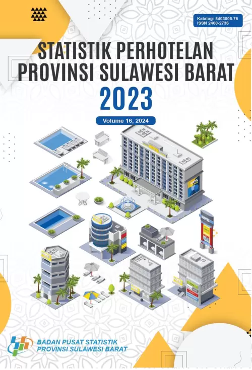 Statistik Perhotelan Provinsi Sulawesi Barat 2023